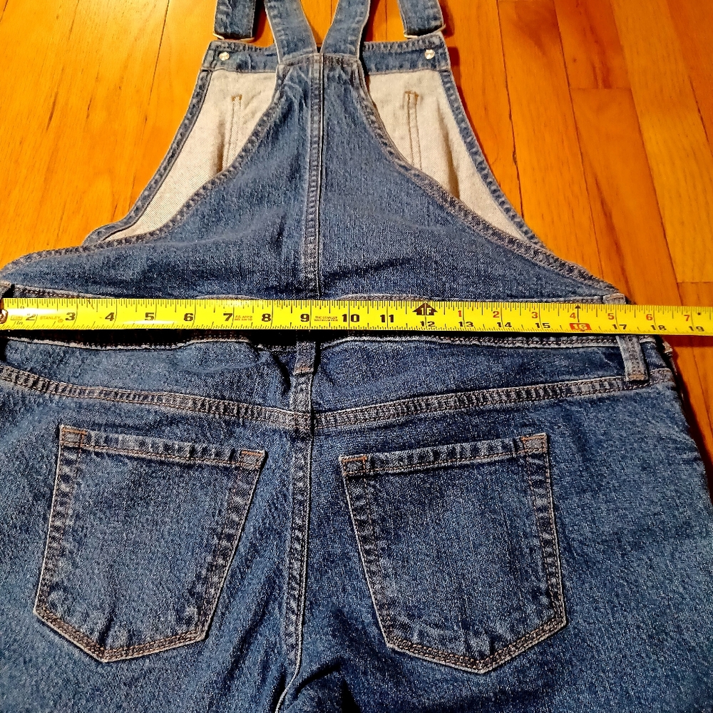 Women's Maternity Denim Overalls - Picture 11 of 16
